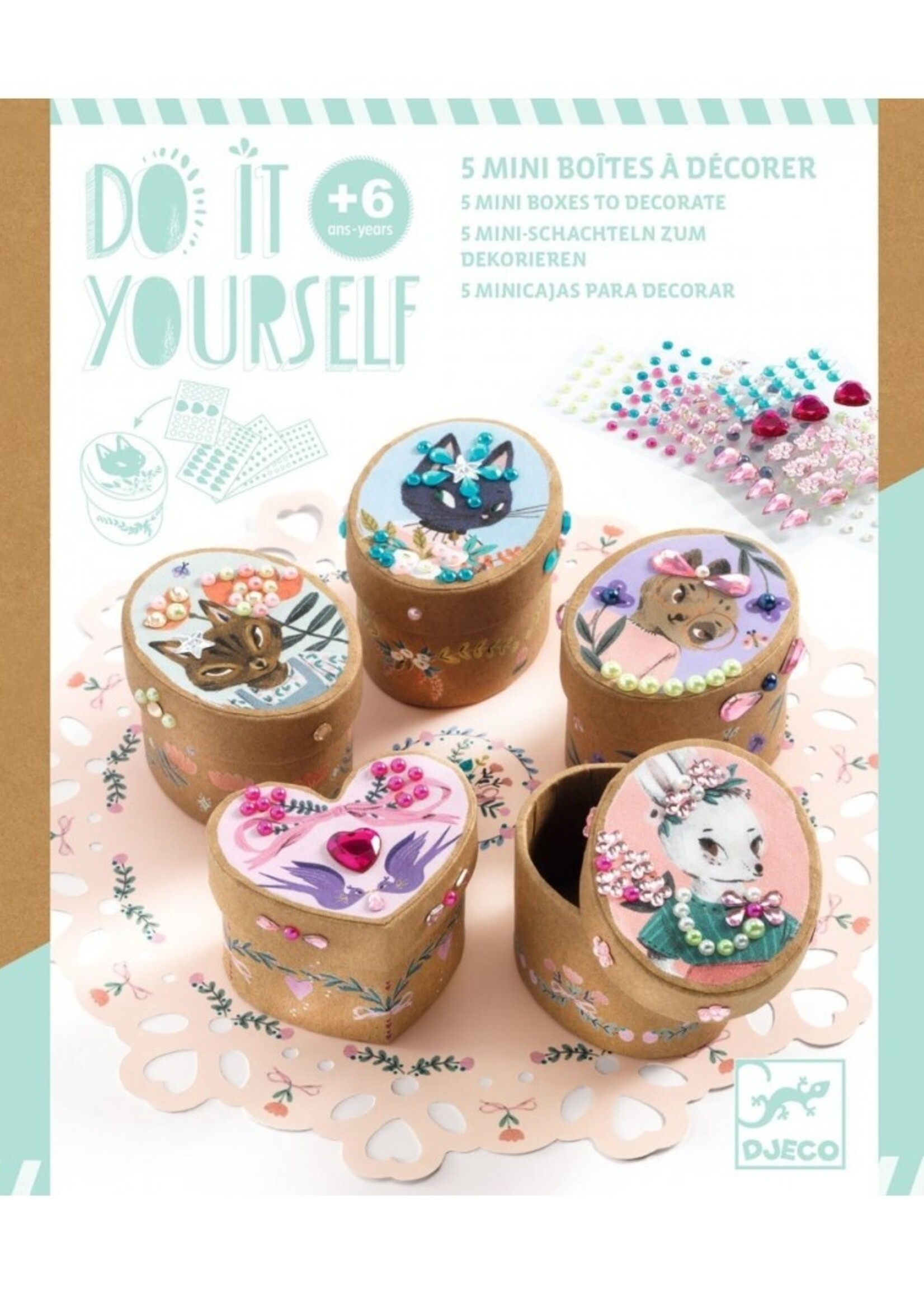 Djeco Djeco - Mini boxes DIY