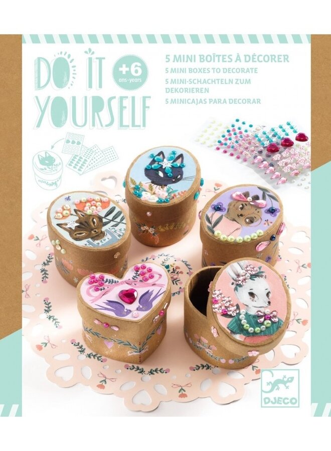 Djeco - Mini boxes DIY