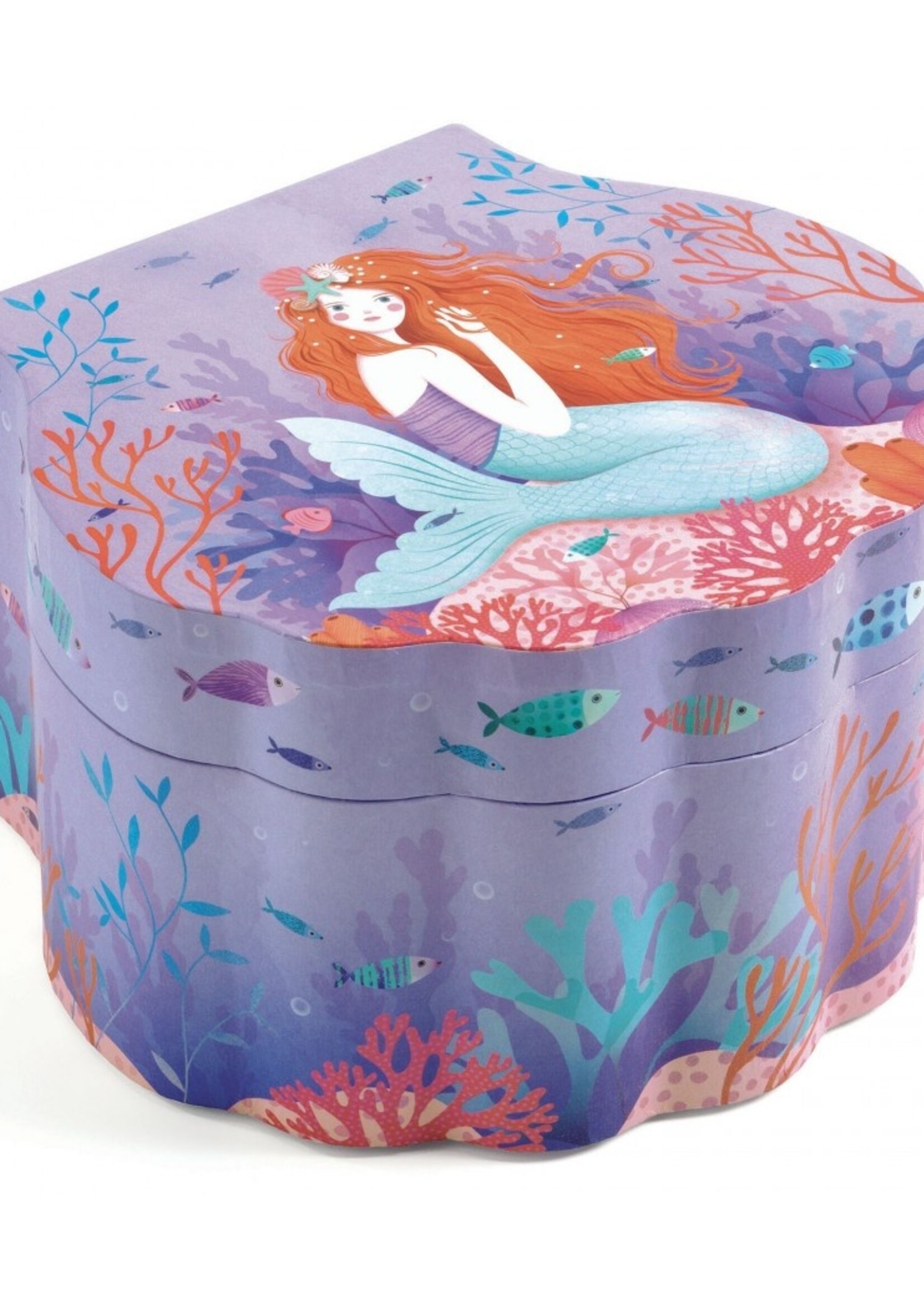 Djeco Djeco - Muziekdoosje - Enchanted mermaid