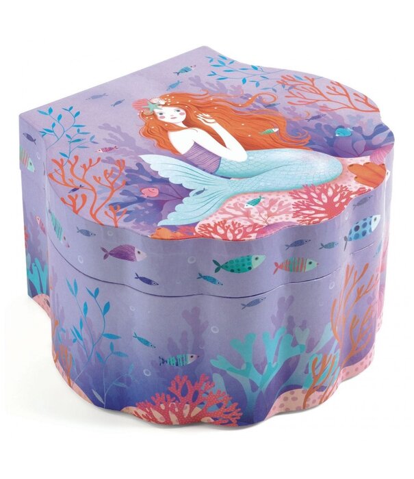 Djeco Djeco - Muziekdoosje - Enchanted mermaid