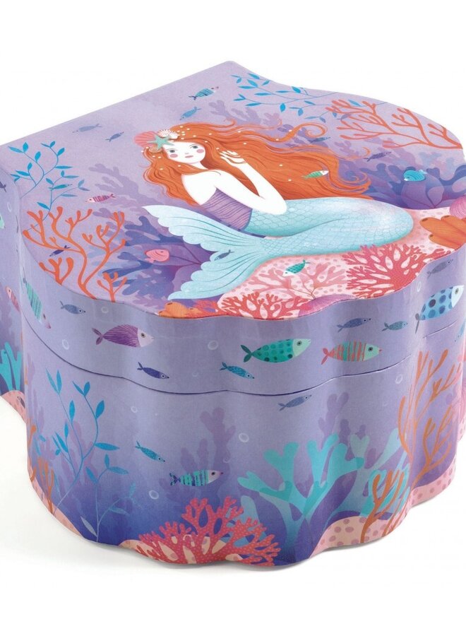 Djeco - Muziekdoosje - Enchanted mermaid