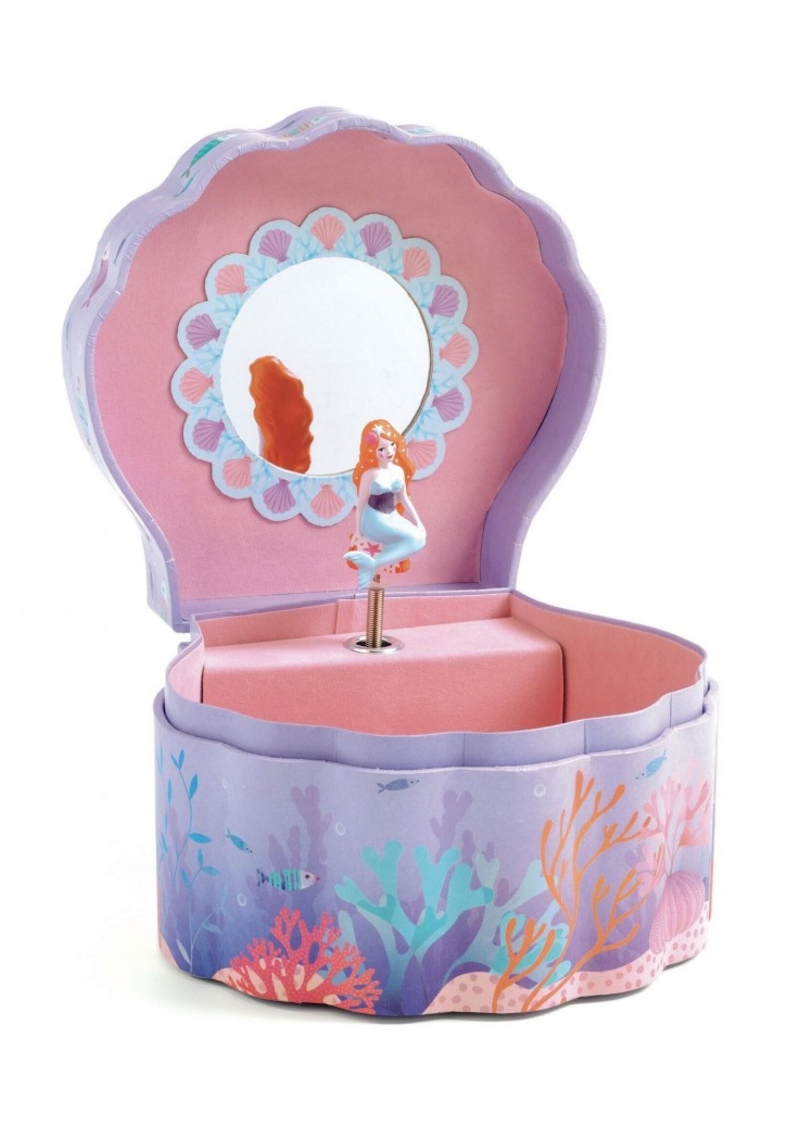 Djeco Djeco - Muziekdoosje - Enchanted mermaid