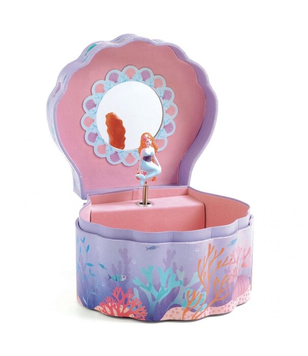 Djeco Djeco - Muziekdoosje - Enchanted mermaid