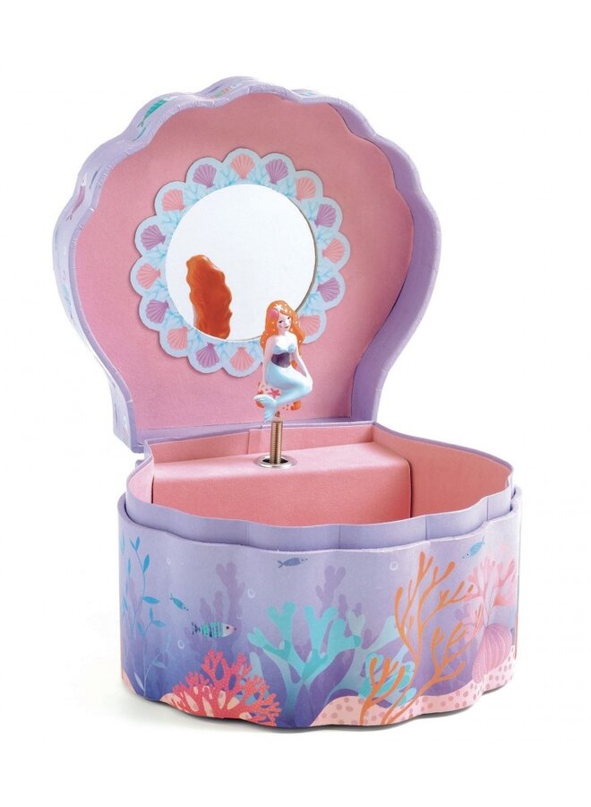 Djeco - Muziekdoosje - Enchanted mermaid