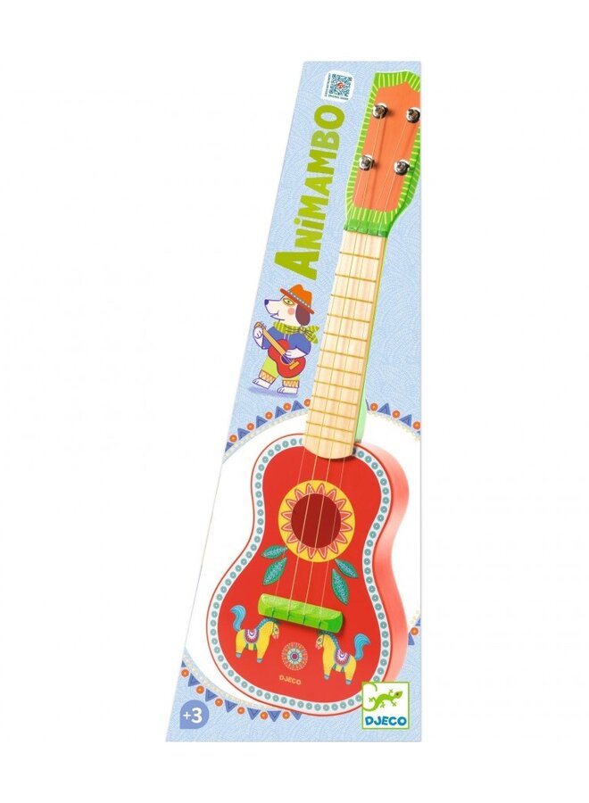 Djeco - Animambo - Ukulélé