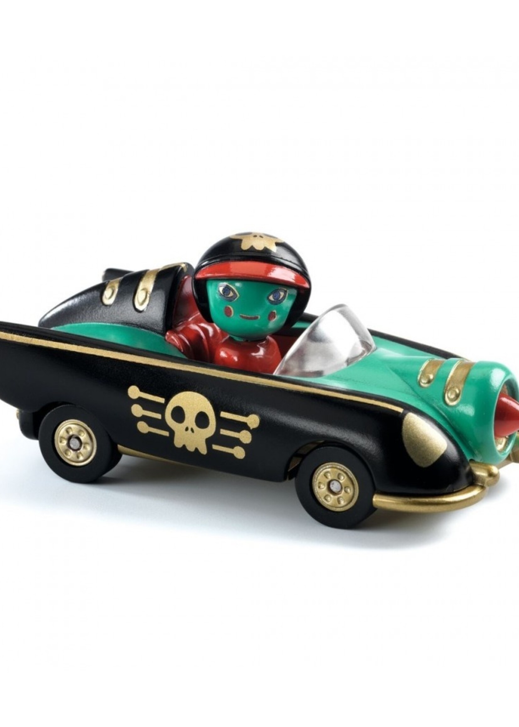 Djeco Djeco - Crazy motors - Pirate wheels