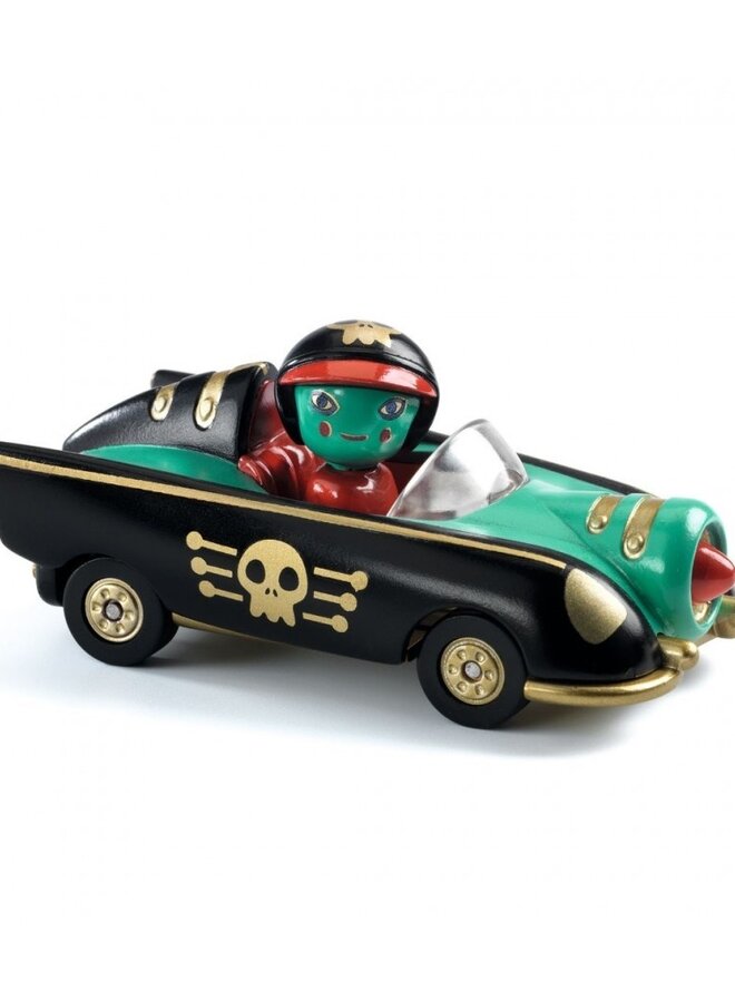 Djeco - Crazy motors - Pirate wheels