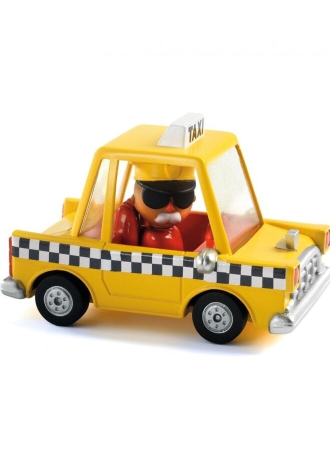 Djeco - Crazy motors - Taxi joe