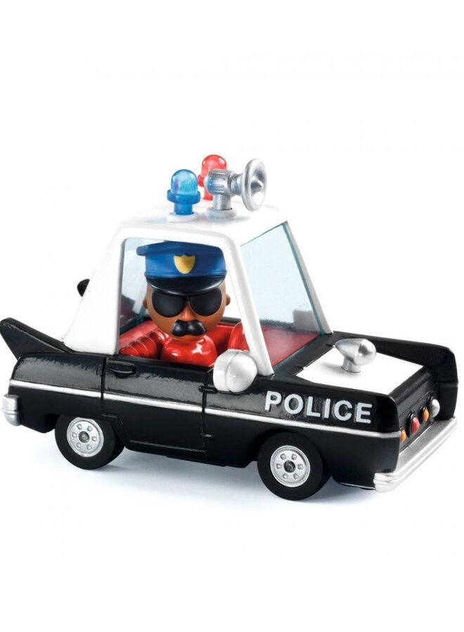 Djeco - Crazy motors - Hurry police