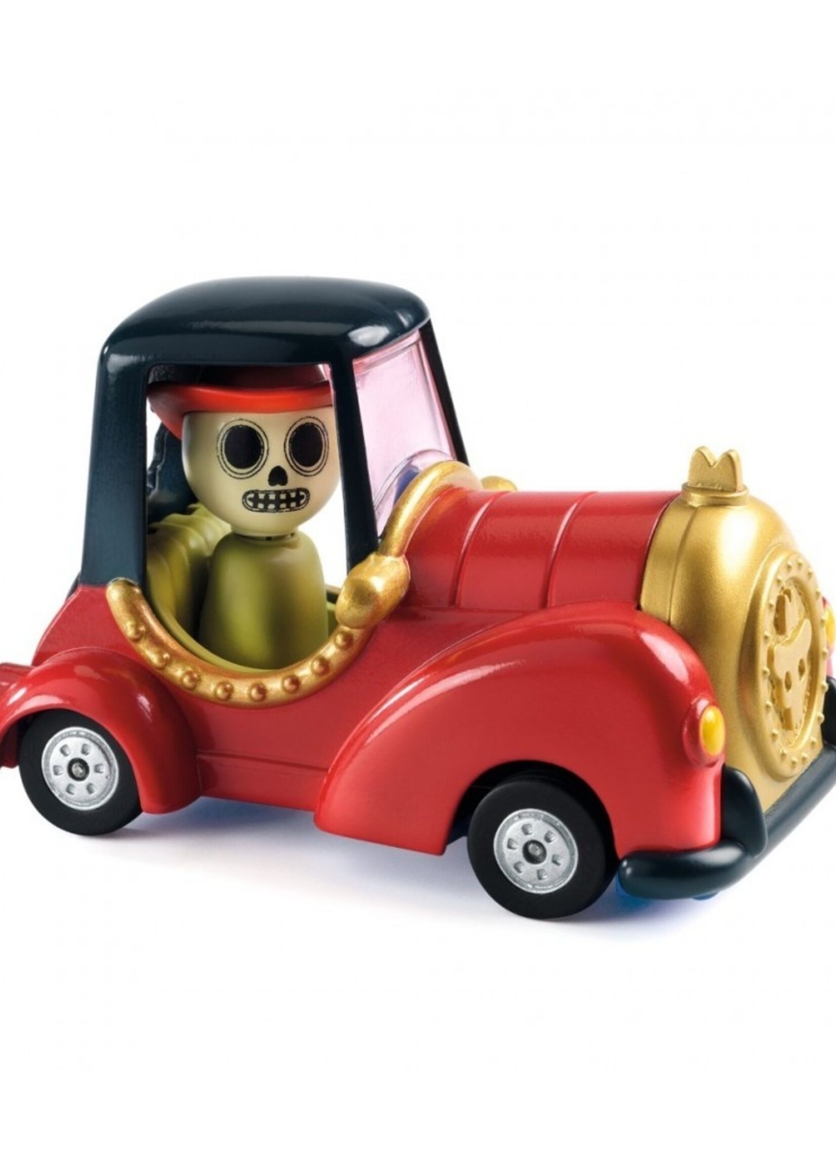 Djeco Djeco - Crazy motors - Red skull
