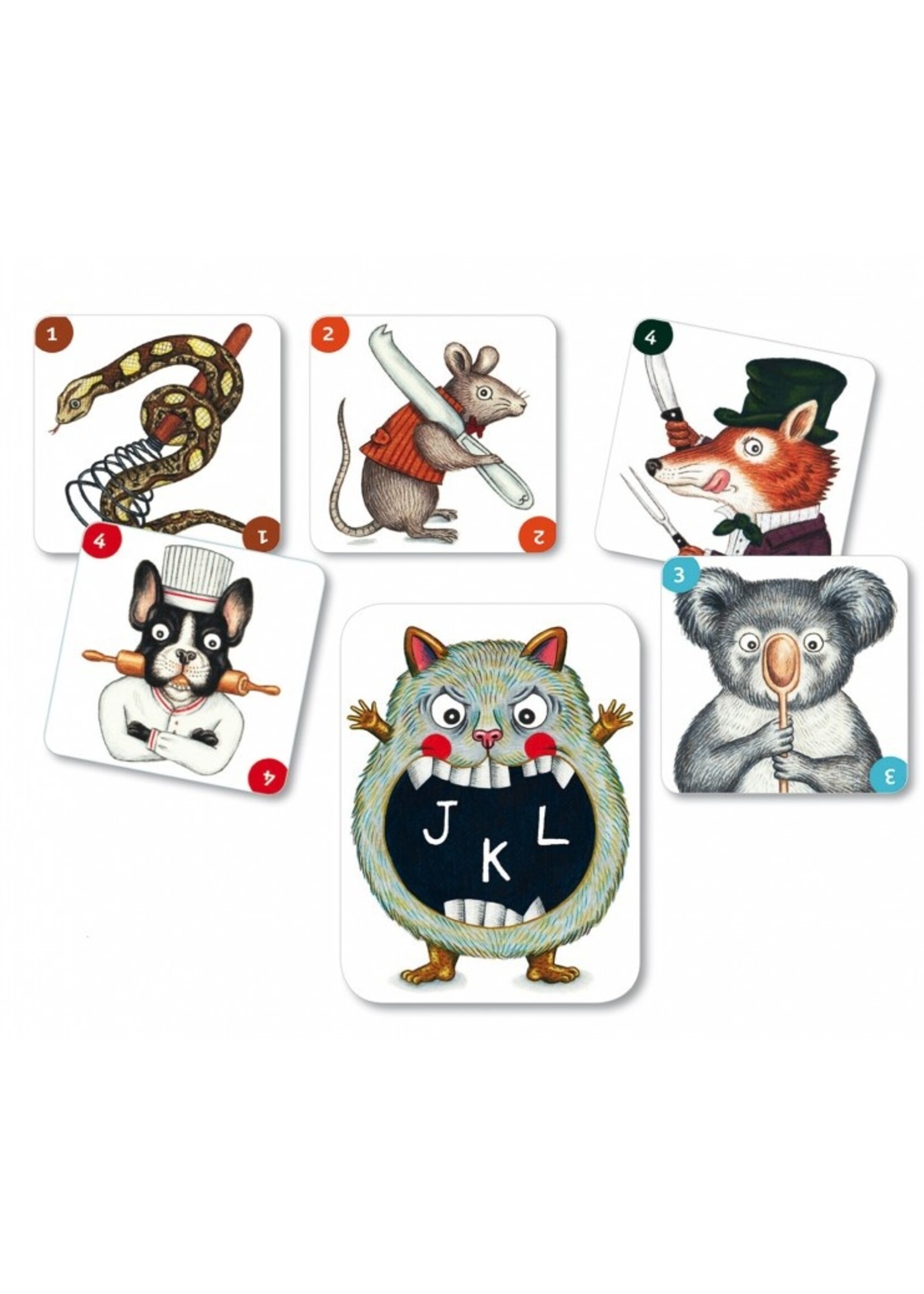 Djeco Djeco - Playing cards - Abc miam