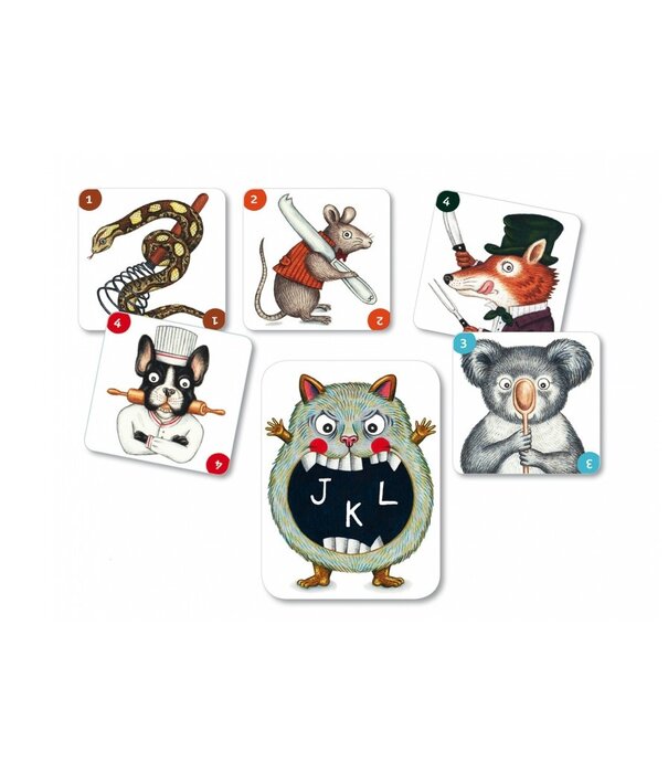 Djeco Djeco - Playing cards - Abc miam
