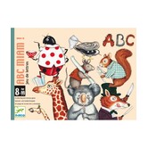 Djeco - Playing cards - Abc miam