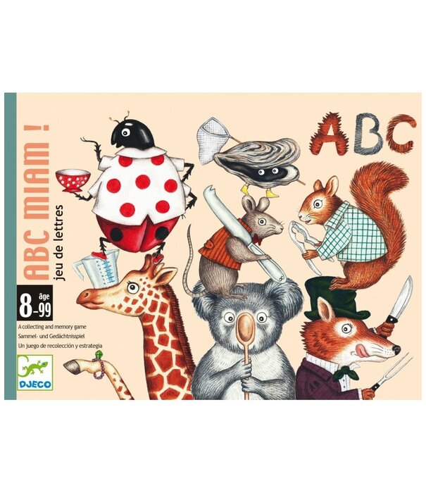 Djeco Djeco - Playing cards - Abc miam