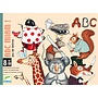 Djeco - Playing cards - Abc miam