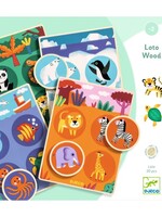 Djeco Djeco - Loto wood - Animals