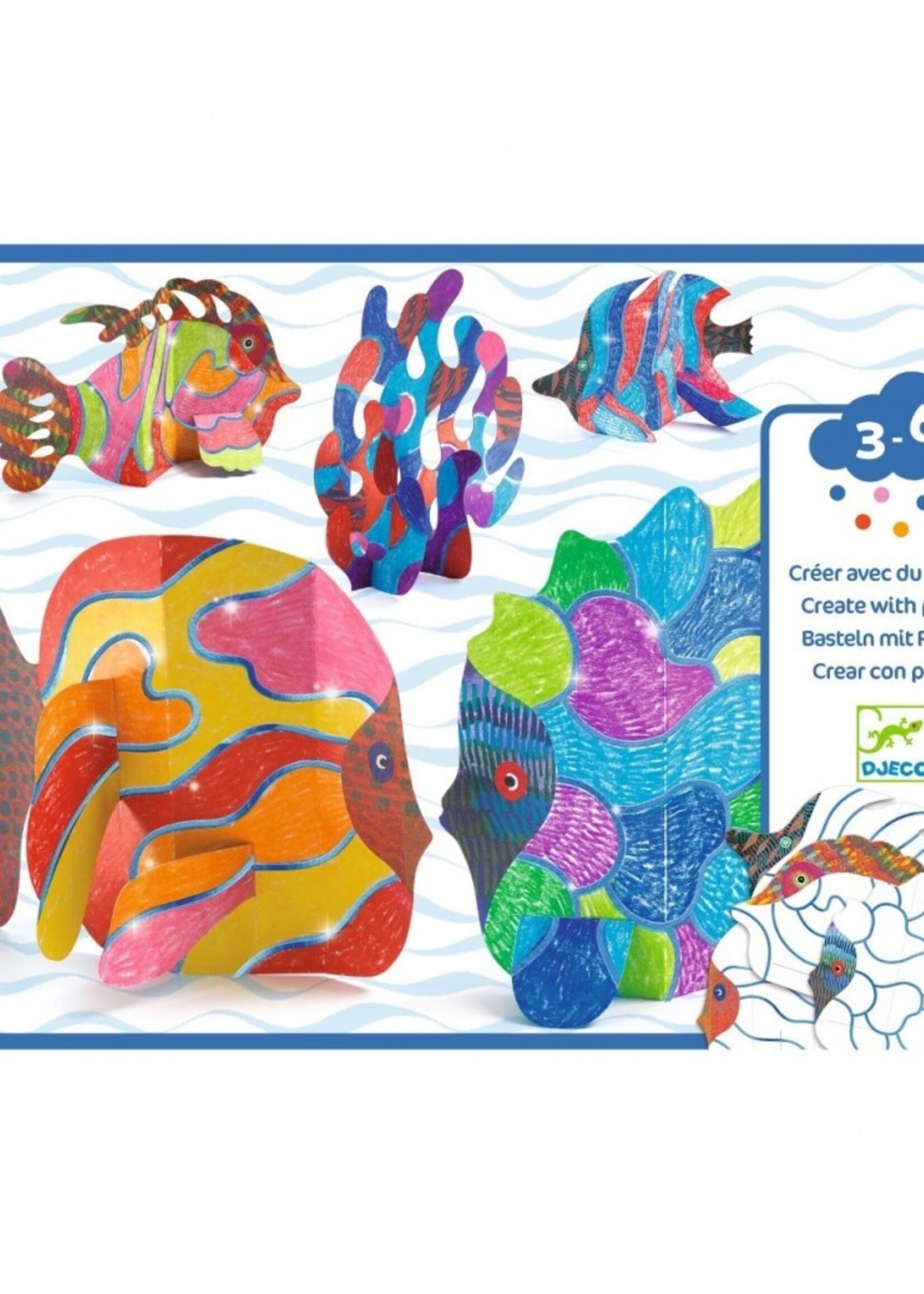 Djeco Djeco - Onder de golven