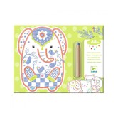 Djeco - Magic Colouring - Wild animals