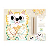 Djeco - Magic colouring - Domenestic animals