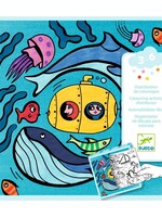 Djeco Djeco - Colouring - Ocean