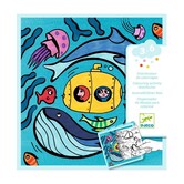 Djeco - Colouring - Ocean