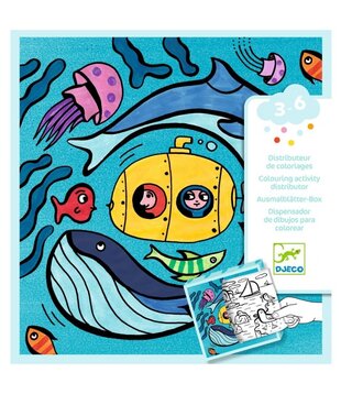 Djeco - Colouring - Ocean