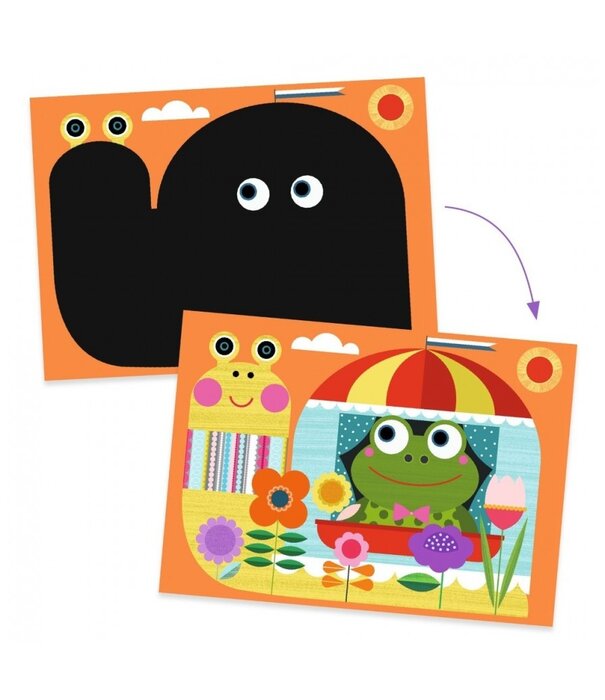 Djeco Djeco - Scratch cards for little ones - Ontdekken