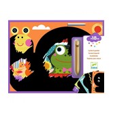 Djeco - Scratch cards for little ones - Ontdekken
