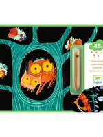 Djeco Djeco - Scratch cards for little ones - Animals