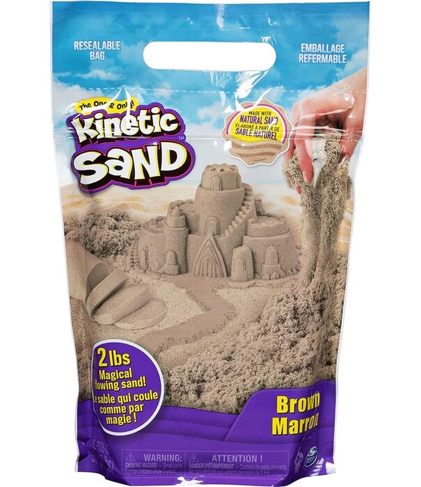 Kinetic Sand 907 gram (in zak)