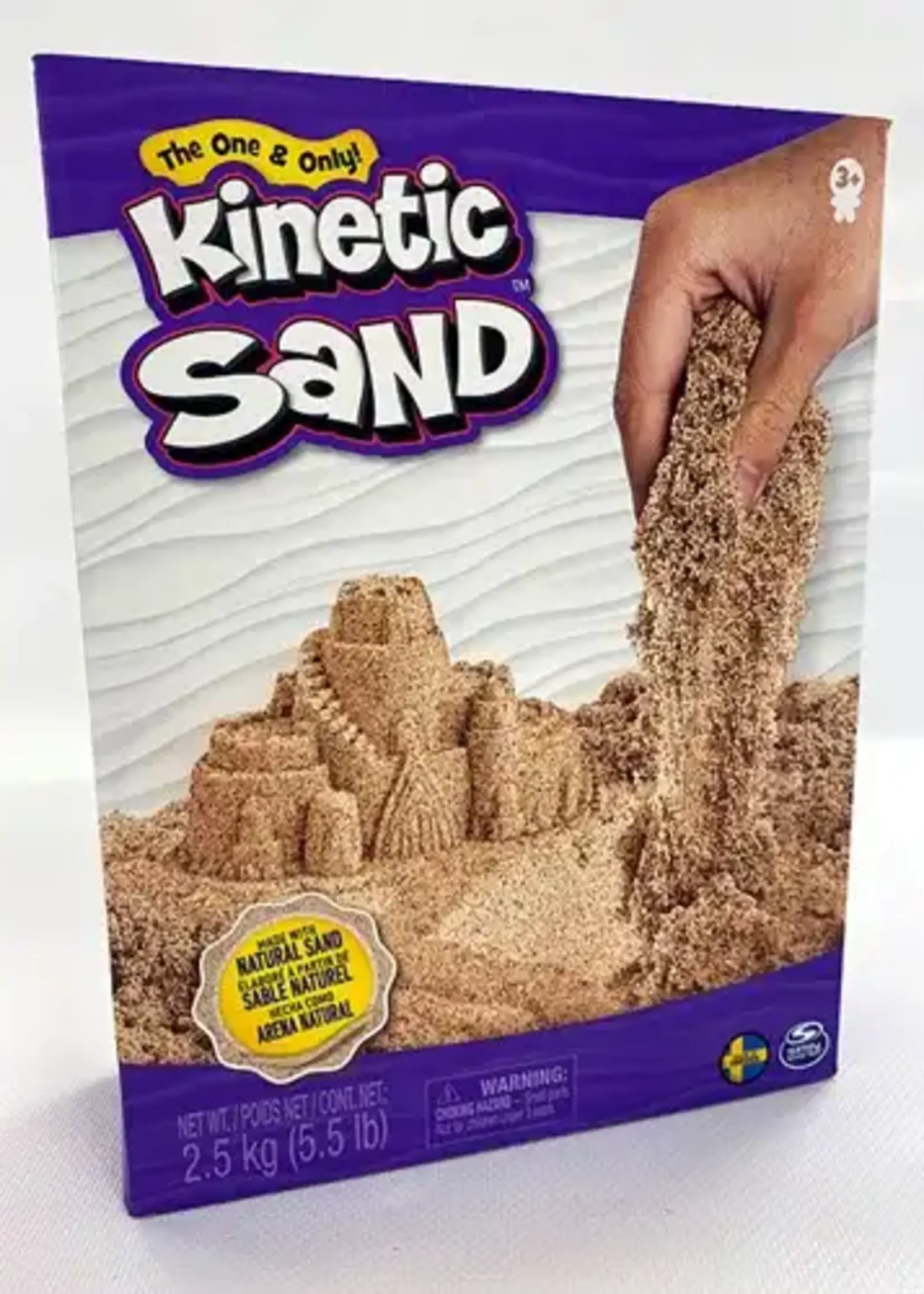 Kinetic sand - 2,5 KG
