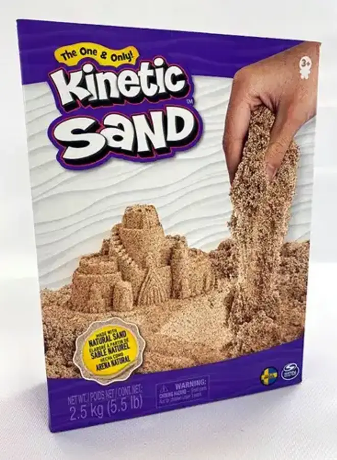 Kinetic sand - 2,5 KG