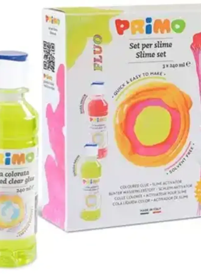 Primo - Slijmset Fluo