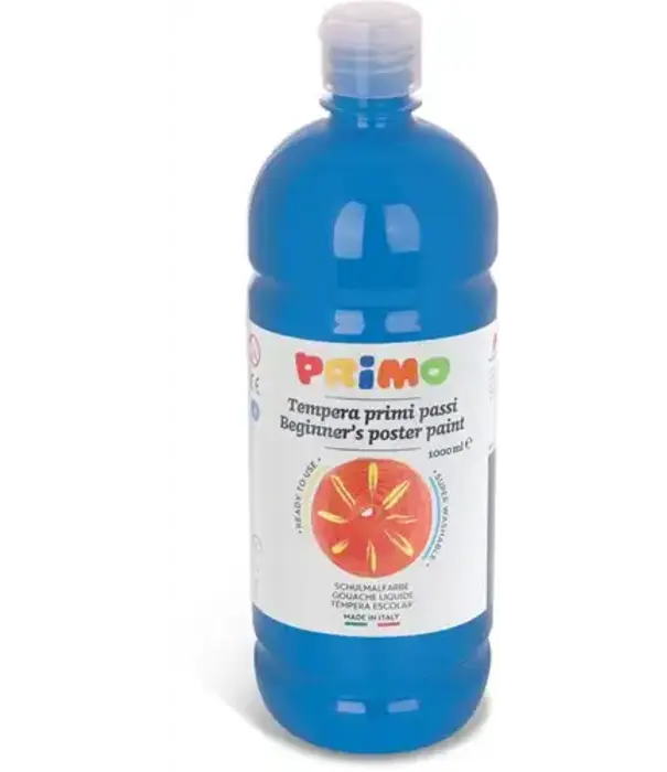 PRIMO PRIMO - Lijm op waterbasis Cyan  (240ml) - (Voor slijm)