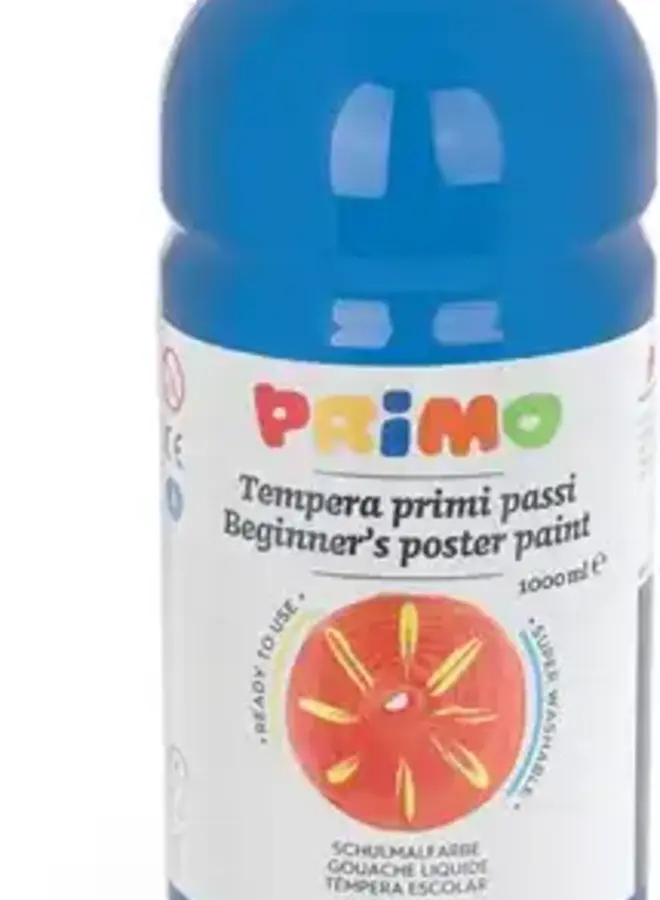 PRIMO - Lijm op waterbasis Cyan  (240ml) - (Voor slijm)