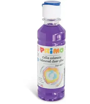 PRIMO - Lijm op waterbasis Purple (240ml) - (Voor slijm)