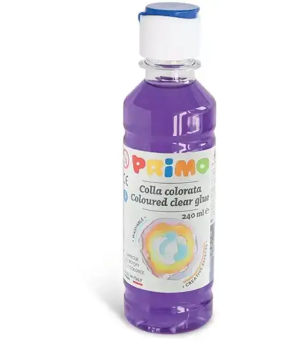PRIMO PRIMO - Lijm op waterbasis Purple (240ml) - (Voor slijm)