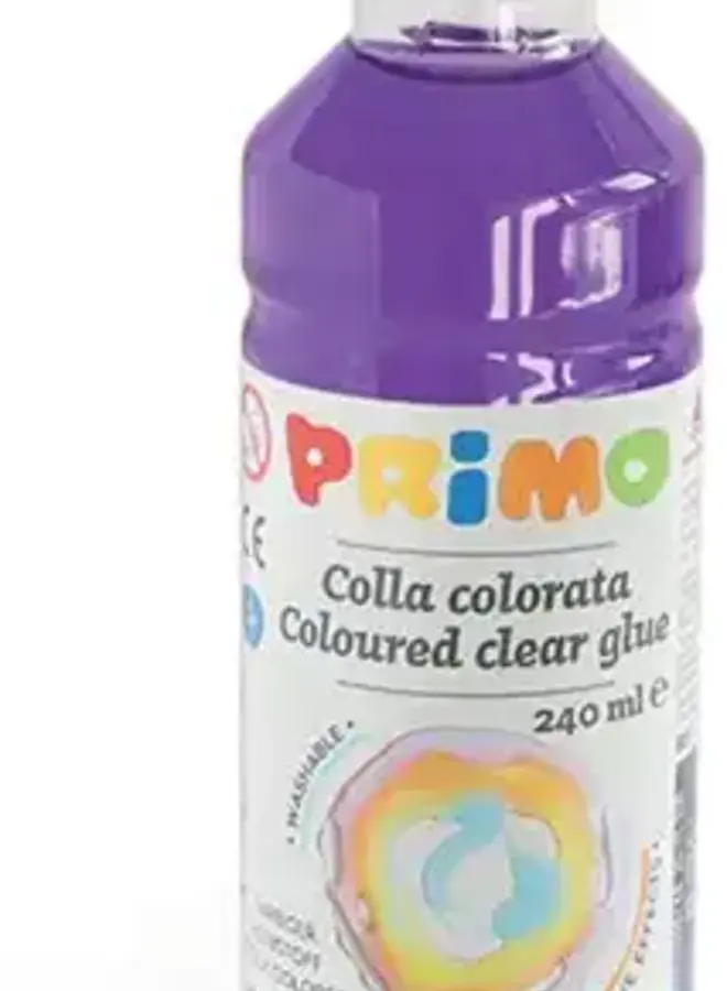 PRIMO - Lijm op waterbasis Purple (240ml) - (Voor slijm)