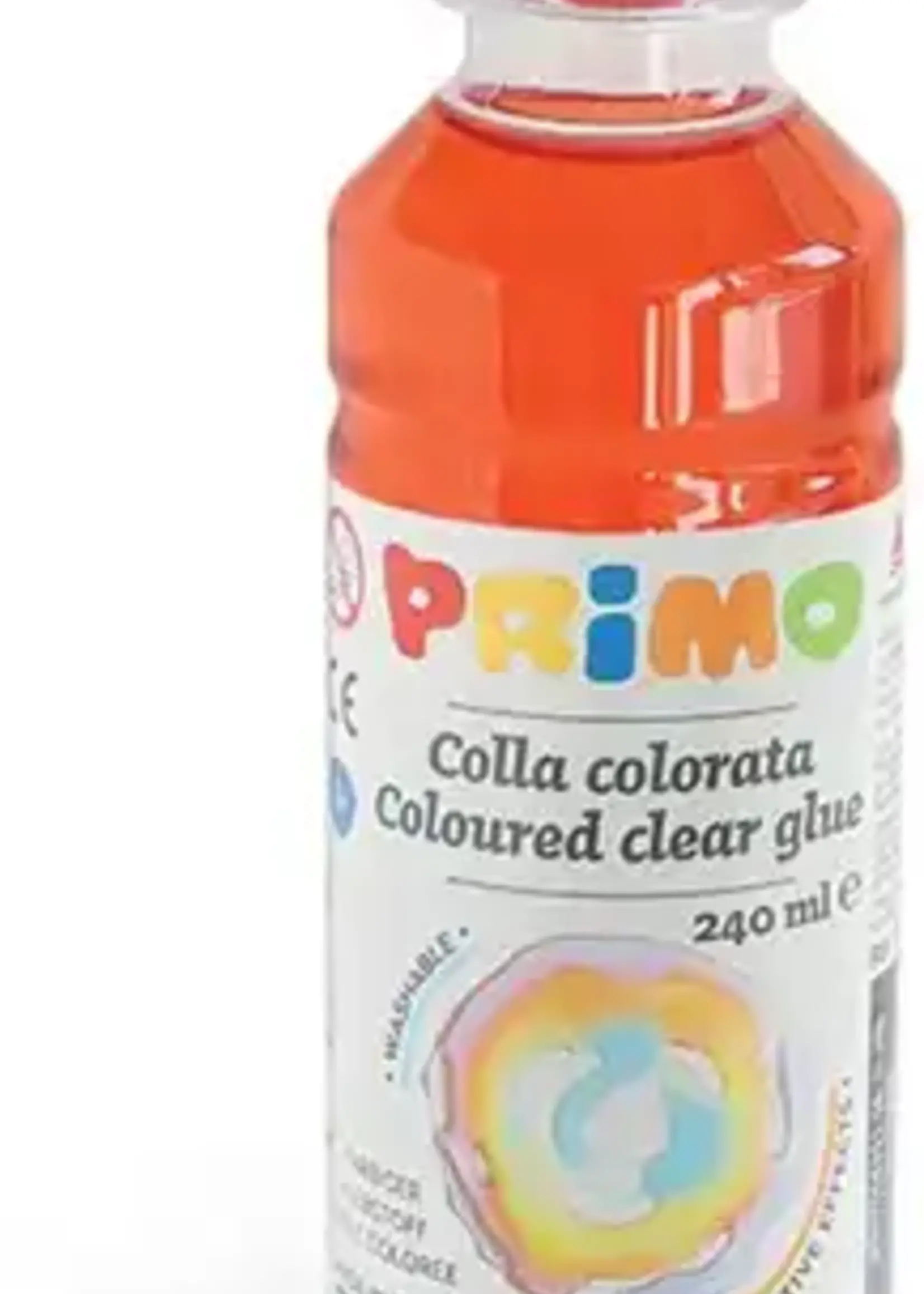 PRIMO PRIMO - Lijm op waterbasis Red  (240ml) - (Voor slijm)