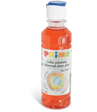 PRIMO - Lijm op waterbasis Red  (240ml) - (Voor slijm)