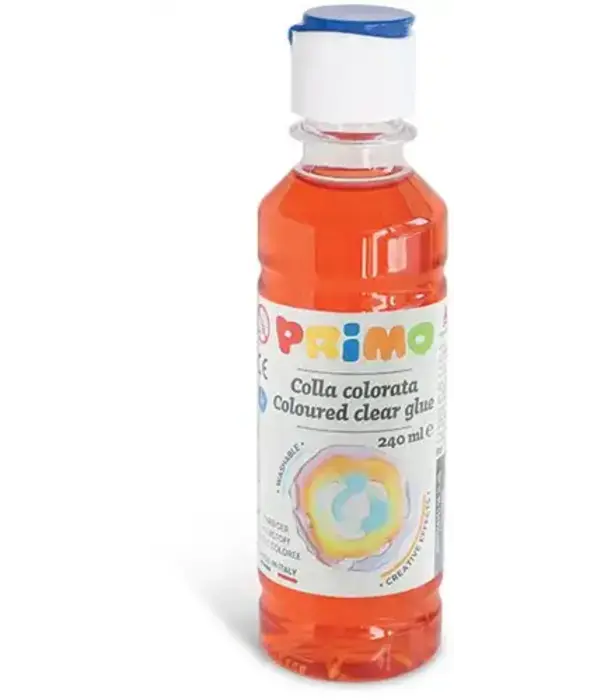 PRIMO PRIMO - Lijm op waterbasis Red  (240ml) - (Voor slijm)