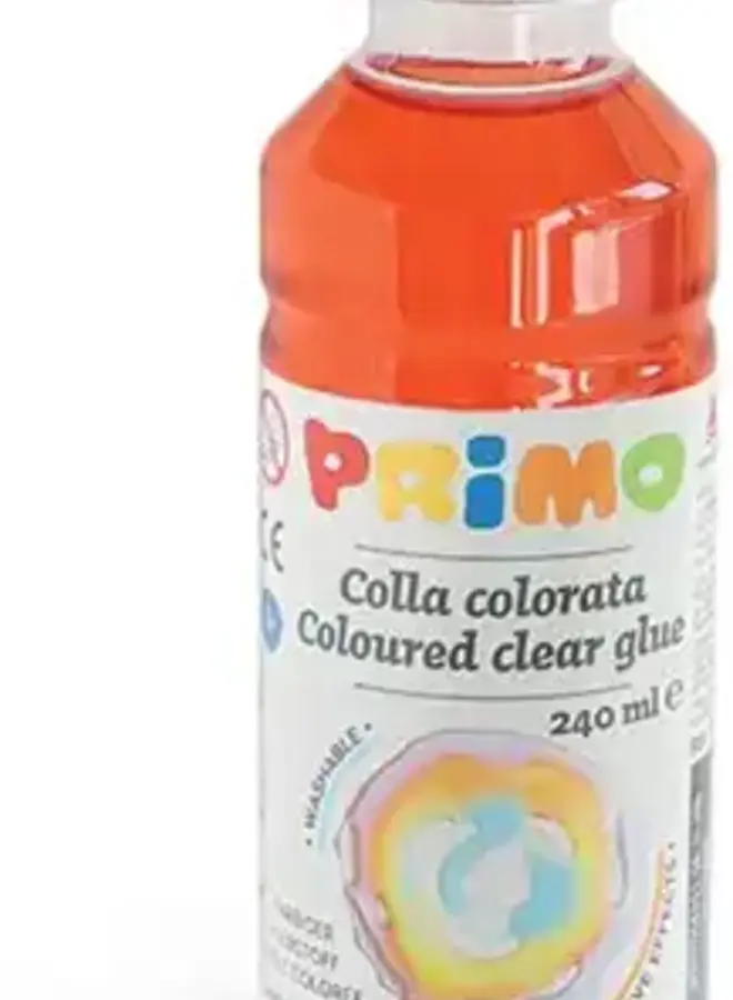 PRIMO - Lijm op waterbasis Red  (240ml) - (Voor slijm)