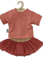 Hollie Poppenrok en -shirt candy terra