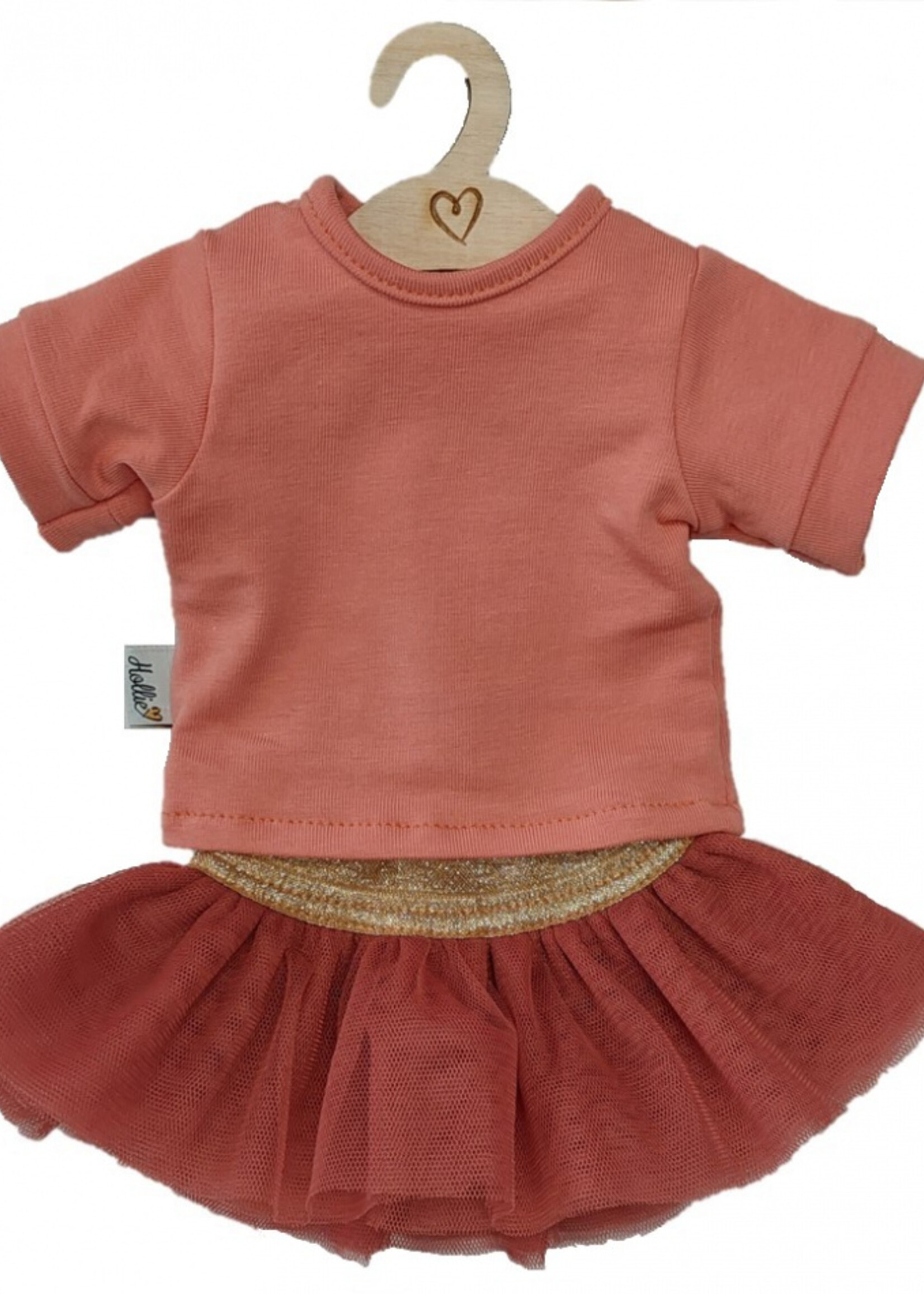 Hollie Poppenrok en -shirt candy terra