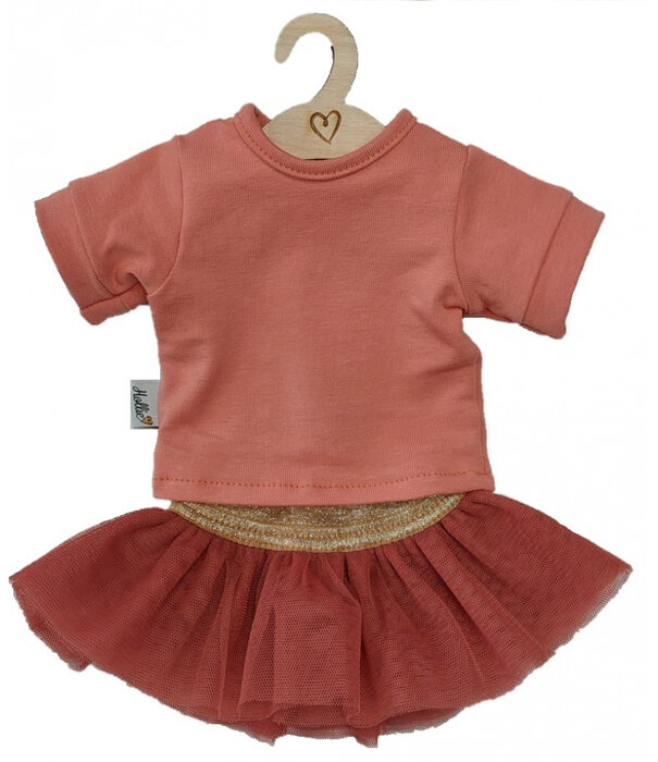 Hollie Poppenrok en -shirt candy terra