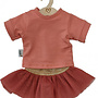 Hollie Poppenrok en -shirt candy terra