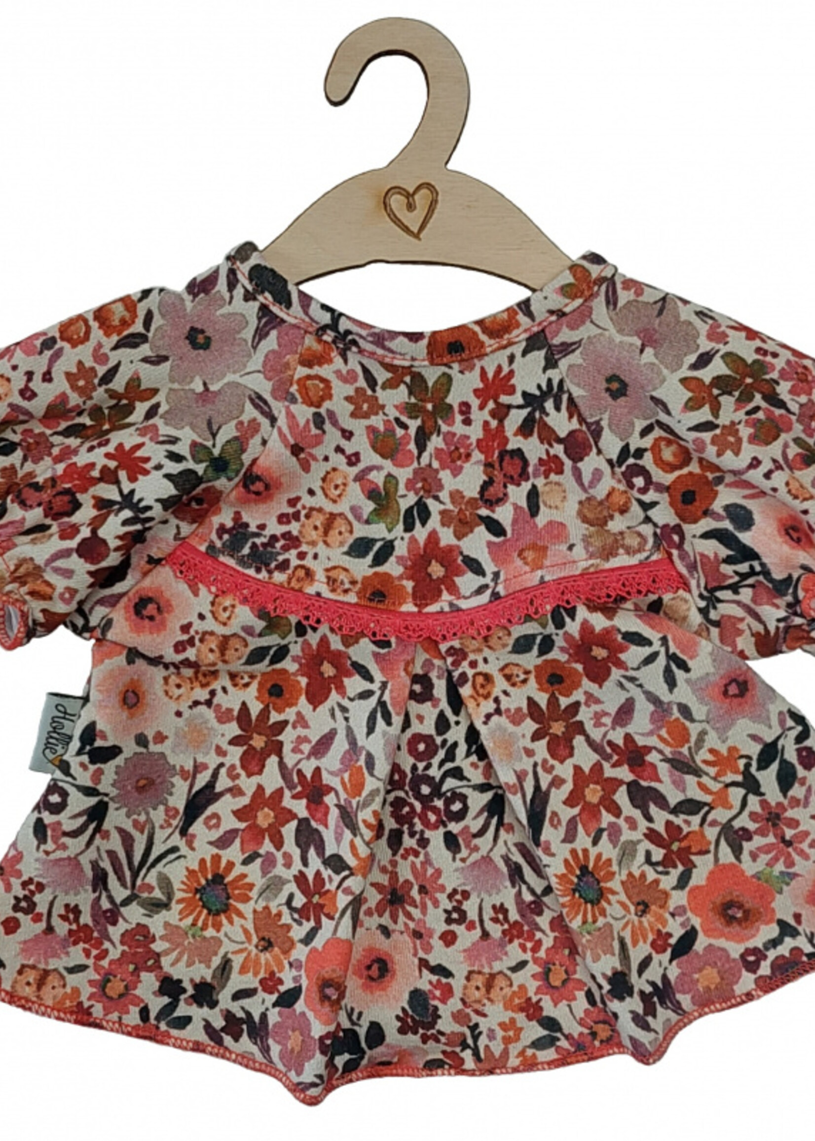Hollie - Poppenjurk retro flowers