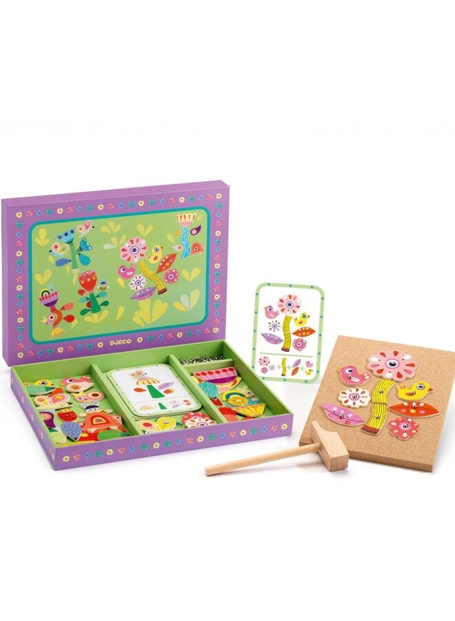 Djeco - Hamertje tik - Tuin