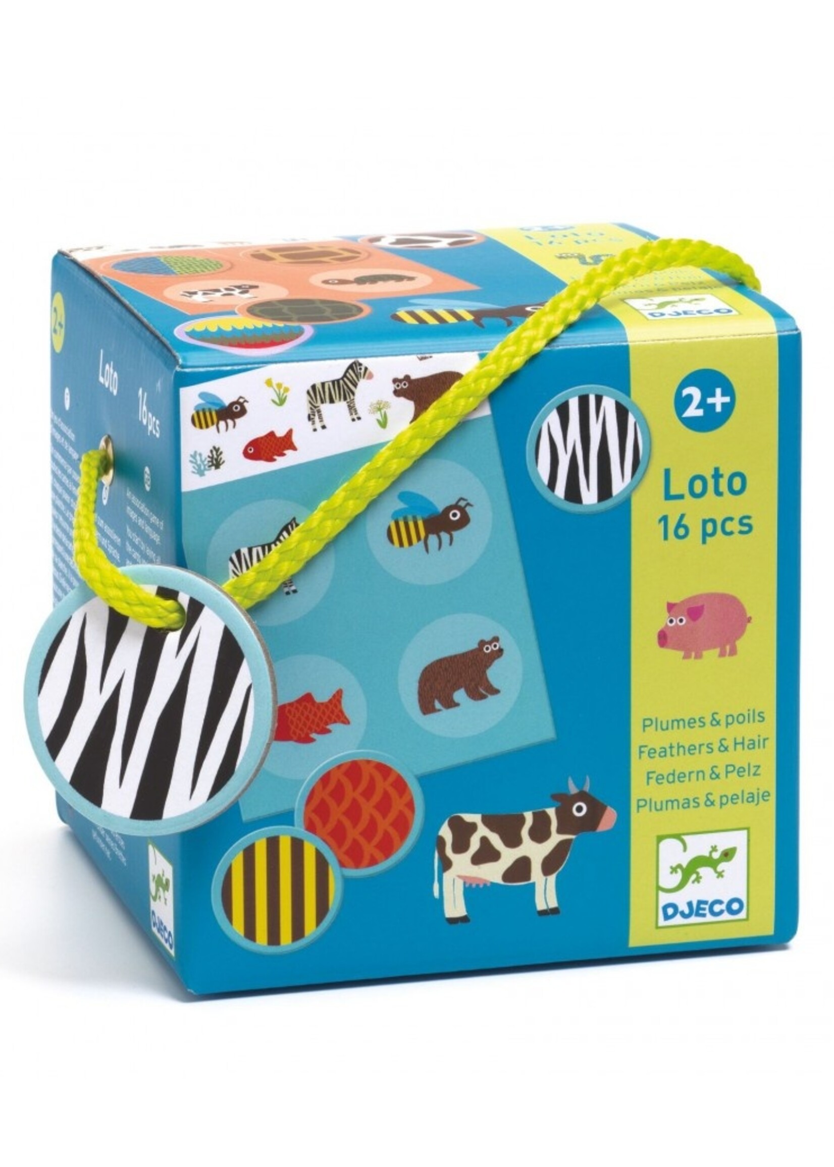 Djeco Djeco - Memo,Loto,Domino - Veren en haar