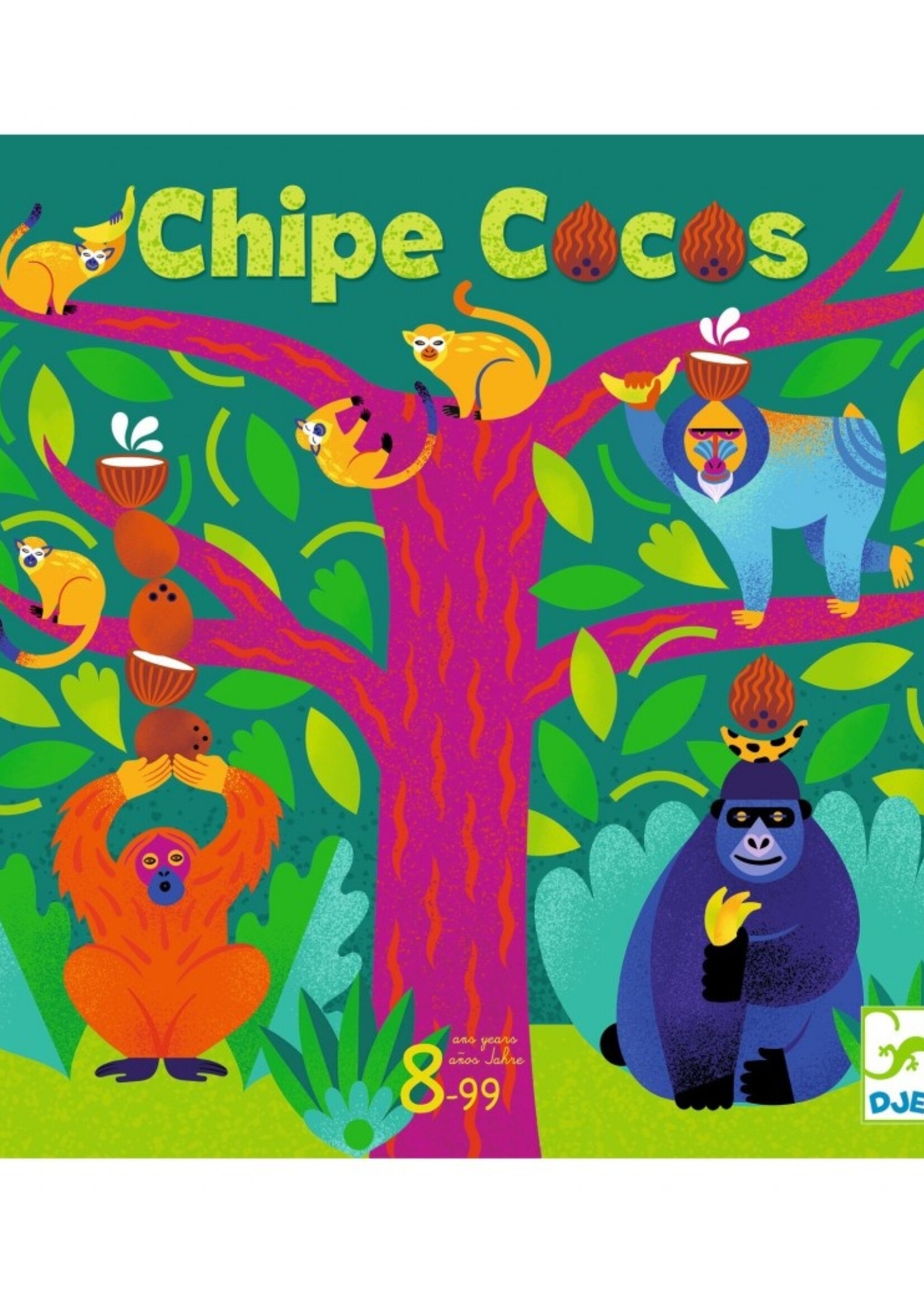 Djeco Djeco - Chipe Cocos
